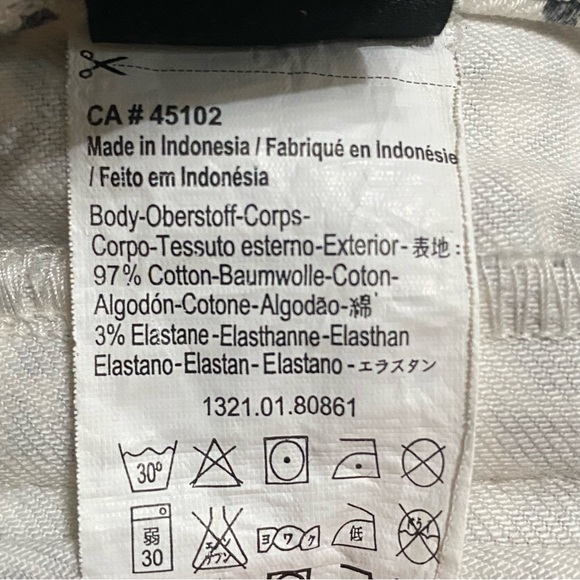 Maison Scotch Muti Dyed Leopard Print Ambre Jeans 25 - Picture 7 of 11